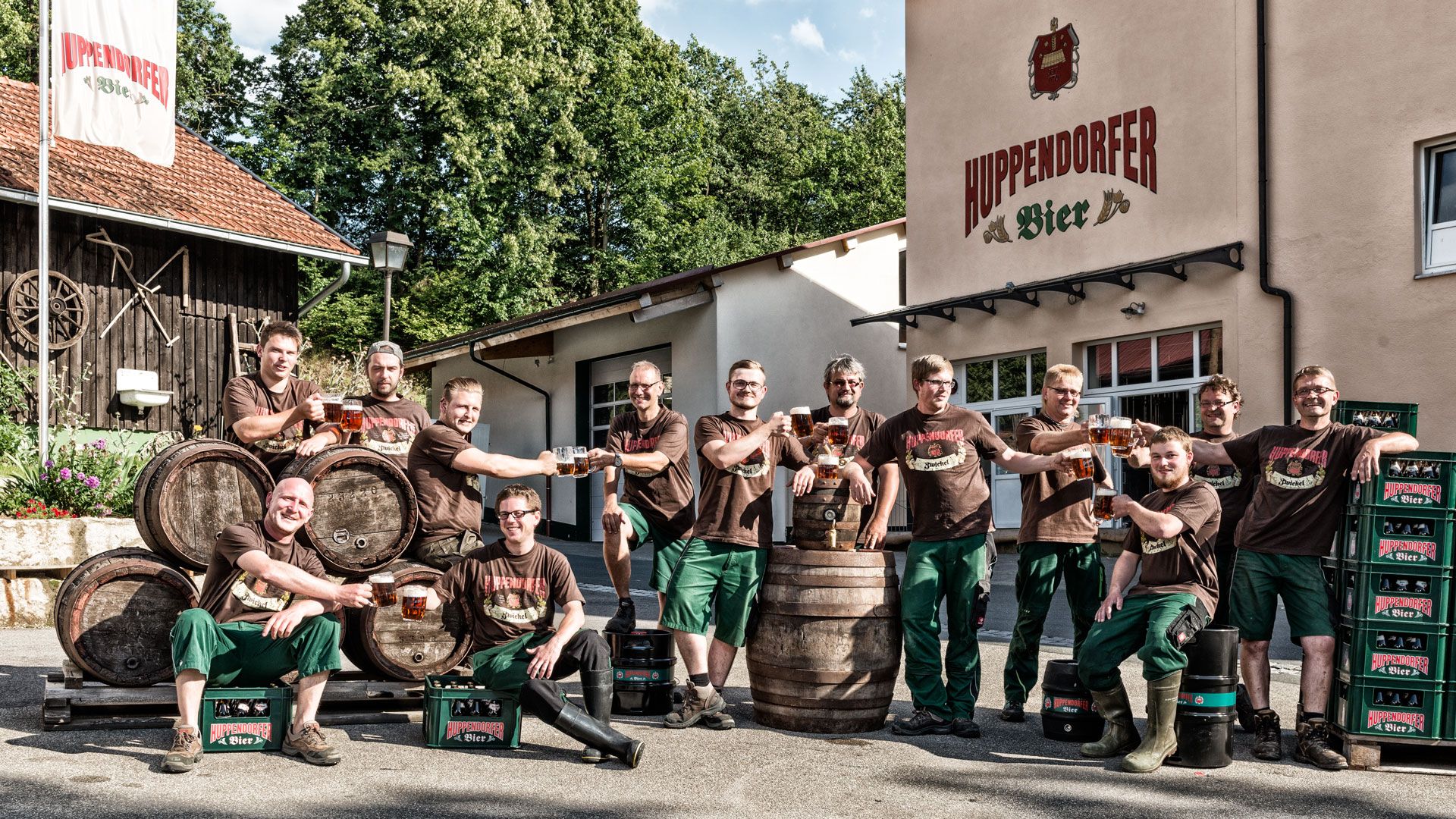 Huppendorfer Bier Team