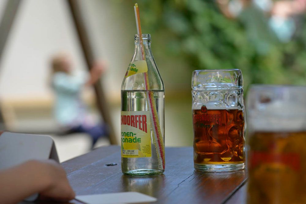 Huppendorfer Bier Biergarten