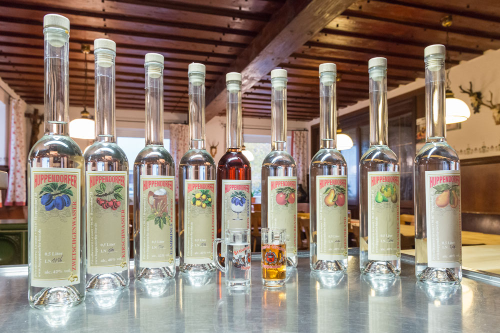 Huppendorfer Schnäpse